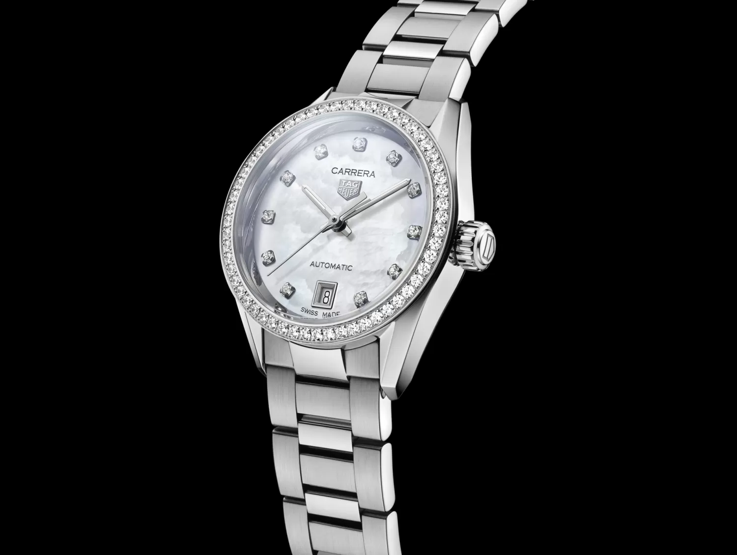 TAG Heuer Relojes Para Mujer Carrera Date BBWATCHING